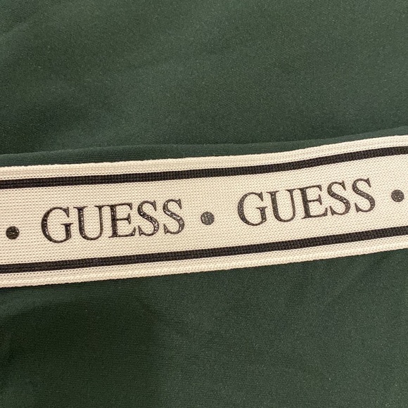 Guess Zip Up Sweat Jacket - Picture 3 of 4